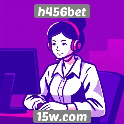 Experiência de suporte ao cliente no h456bet