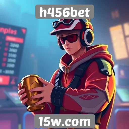 Plataforma h456bet se destaca em torneios de eSports