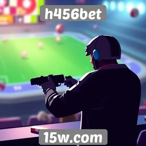 h456bet inova com recursos de jogo interativo