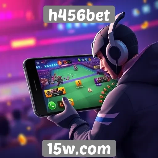 Desempenho do h456bet em dispositivos móveis