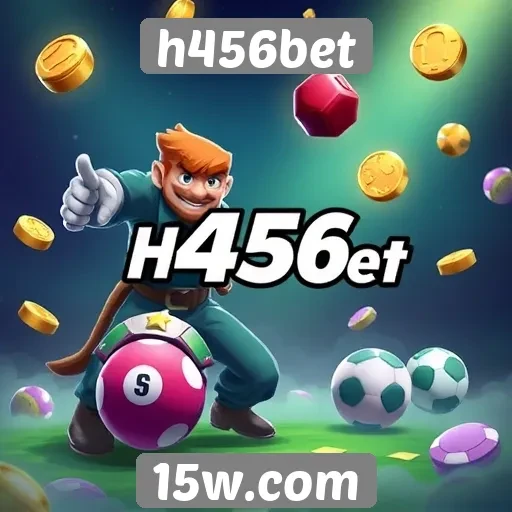 h456bet oferece ampla gama de jogos online