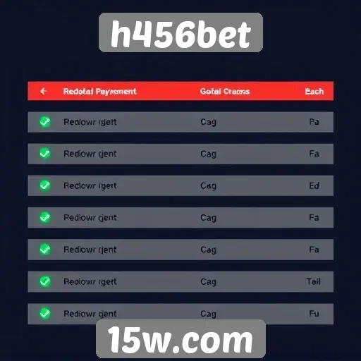 Métodos de pagamento disponíveis no h456bet em 2025