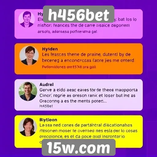 Depoimentos de jogadores sobre h456bet