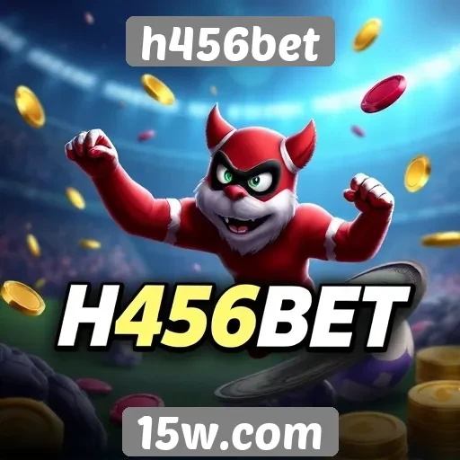 Ofertas promocionais e bônus disponíveis em h456bet