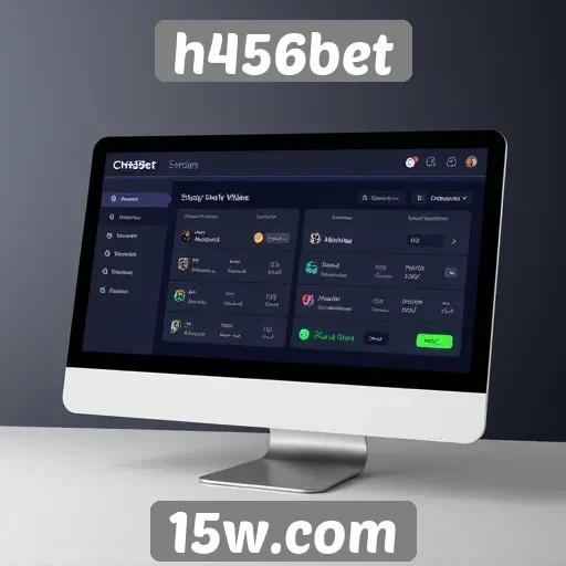 Interface do usuário do h456bet é intuitiva e acessível